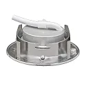 nobilé spot 5068 ECO DOB round IP40, chrome dimmable