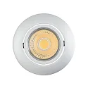 Downlight A 5068 T FLAT BIO dæmpbar IP40, chrom mat, klar dæmpbar