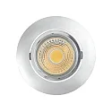 Downlight A 5068 T FLAT BIO dæmpbar IP40, chrom, klar dæmpbar