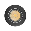 Downlight A 5068 T FLAT BIO dæmpbar IP40, klar, sort mat dæmpbar