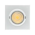 Downlight A 5068Q T FLAT BIO dæmpbar IP40, chrom mat, klar dæmpbar