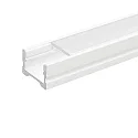 U-profil 3OP, opal, hvid mat