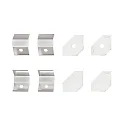 replacement kit CORNER 3 TP/OP, silver, white