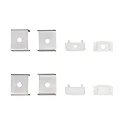 replacement kit U PROFILE 2 TP/OP, silver, white