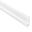monteringsprofil VOUTE 1, opal, hvid mat