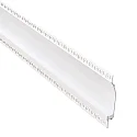 monteringsprofil VOUTE 2, opal, hvid mat