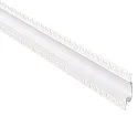 surface profile VOUTE 3, opal, white matt