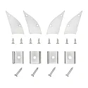 replacement kit SURFACE 2, silver, white