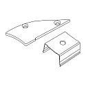nobilé replacement kit SURFACE 2, aluminium, silver