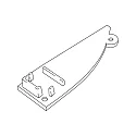 nobilé replacement kit VOUTE 3, silver, white
