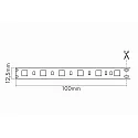 nobilé Udendørs LED Strip Flexible LED SMD 5050, IP67, 24V 14.4W/m, RBG, 500cm