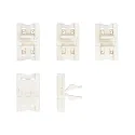 Tilbehør til Flexible LED SMD 5050/5630 - Tilslutning, fast, sæt med 5