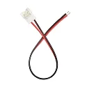 Tilbehør til Flexible LED SMD 5050/5630 - Tilslutningskabel, sæt med 5