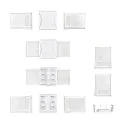 nobilé Accessories for Flexible LED SMD 5050/5630 - IP67 connector, fixed, set of 5