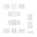 Tilbehør til Flexible LED SMD 5050 - IP67 Tilslutning, fast, sæt med 5