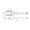 nobilé connection cable set of 5