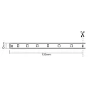nobilé Flexible LED SMD 2835, LED Lysrør, 24V, 5W/m, 3000K, 560lm/m, dæmpbar, 500cm