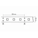 nobilé LED Strip SMD 2835 dimmable white