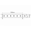nobilé LED Strip SMD 2835 dimmable white