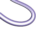 nobilé Fuldt silikoniseret LED-strip NEON 1516 3D 4-polet, RGB hvid