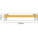 nobilé Lysbånd COB 576 LED tunable white