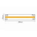 nobilé Lysbånd COB 420 LED RGB