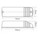 nobilé Elektronic transformer for Low-voltage Lighting system / Halogen lamp EN-60 D, 12V AC, dimmable (C), with thermal switch