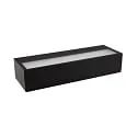 Udendørs wall luminaire WL-RE300 UP/DOWN SCCT 115° direkte / indirekte IP65, sort 