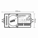 nobilé Tilstedeværelsesdetektor med dagslys sensor 1-10V