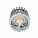 LED-modul D50 med linse, 7W 3000K 24°, rund