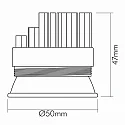 nobilé COB-modul til N 5800, 7W 4000K 38°, rund