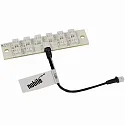 LED Distributør til 24V LED-systemer, 2-polet, 10-fold