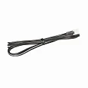 LED Kabel Plug / socket til 24V LED-systemer, 4-polet, 10cm, flerfarvet