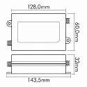 nobilé Transformer til Lavspændingsbelysningssystem / Halogenpære EL-40-1050 D (C), IP30