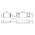 nobilé LED driver EL-42-1050 DS2 MP NON-DIM current constant, switchable, multipower