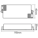 nobilé LED strømforsyning EL-20-350 LED