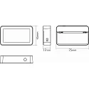 nobilé sensor Bluetooth styrbar, hvid
