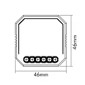 nobilé Modul RL 2x100W Bluetooth styrbar