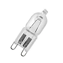 Ledvance Halogenlyskilde HALOPIN, 230V, G9, 33W 2700K 460lm, CRI 100 Ra