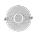 Ledvance LED Indbygningslampe DOWNLIGHT SLIM ROUND Ø 22.5cm x H 3cm, 18W 4000K 1530lm 120°