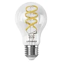 WIFI LED Smart lyskilde SMART+WIFI FILAMENT CLASSIC A60 RGBTW tunable white, RGBW A60 klar E27 4