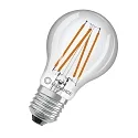 Glødepære standard CLASSIC A60 DAYLIGHT SENSOR CL med lysstyrkesensor klar E27 7,3W 806lm 2700K 320° CRI 80-89 