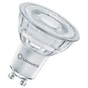 LEDspot PAR16 PAR16 GLOWDIM S 36° Dim-To-Warm PAR16 klar GU10 4,5W 350lm 1800-2700K 36° CRI 80-89 dæmpbar