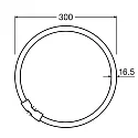 Ledvance LED rør T5 FC 40/55 EXTERNAL ringform 2GX13 21,5W 3200lm 4000K 120° CRI 80-89 dæmpbar