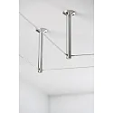 Paulmann Tilbehør til Wiresystem 12V WIRE SYSTEM L&E Deflektor / ophæng, 1 Paar, 165mm, chrom  matt