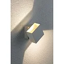 Paulmann Paulmann Væglampe LED Cybo firkantet, 2x3W, 10x10cm, hvid