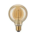 Paulmann LED Vintage Globe 95, E27, gold, 1700K