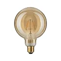 Paulmann Paulmann LED Vintage Globe125, E27, guld, 1700K, 2,5W