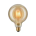 Paulmann LED Vintage Globe125, E27, guld, 1700K, 4W