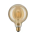Paulmann Paulmann LED Vintage Globe125, E27, guld, 1700K, 4W